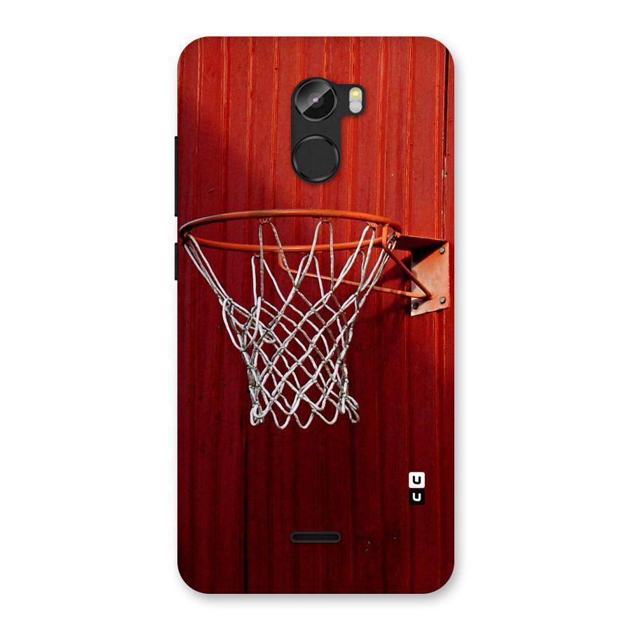Basket Red Back Case for Gionee X1