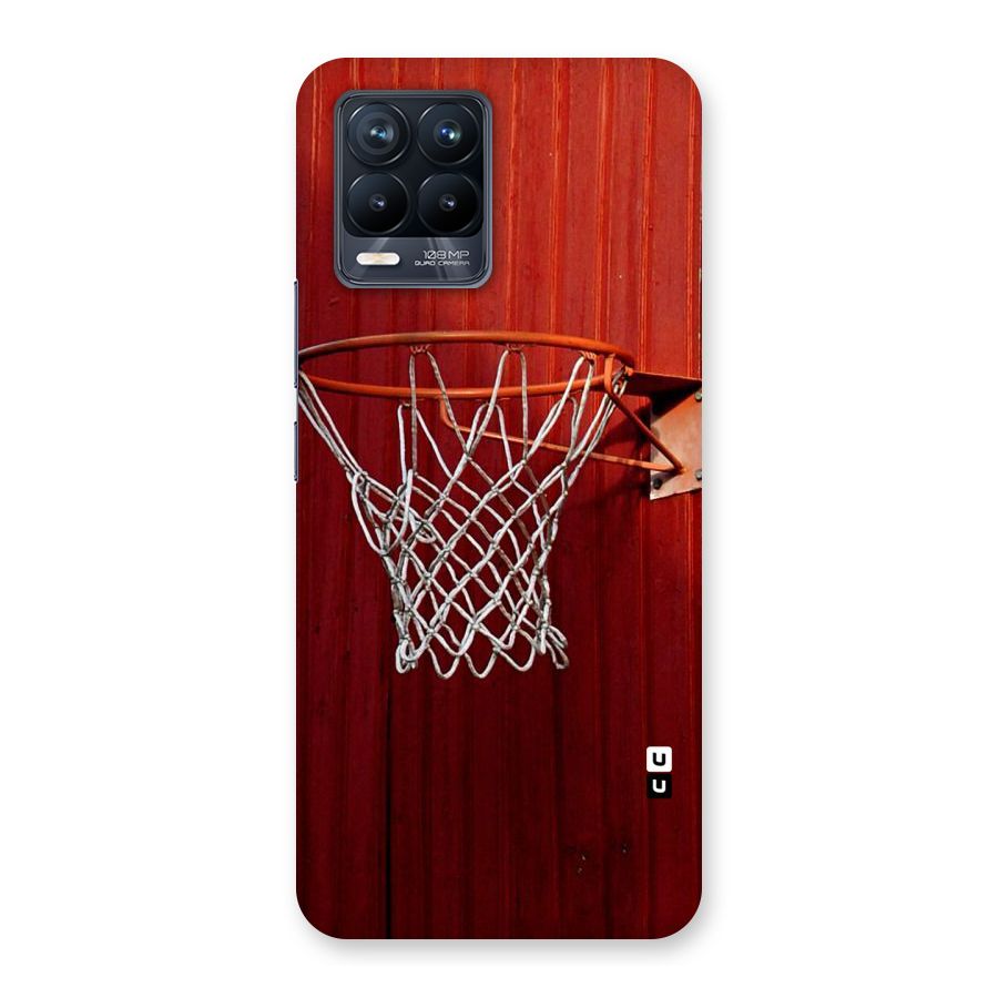 Basket Red Back Case for Realme 8 Pro