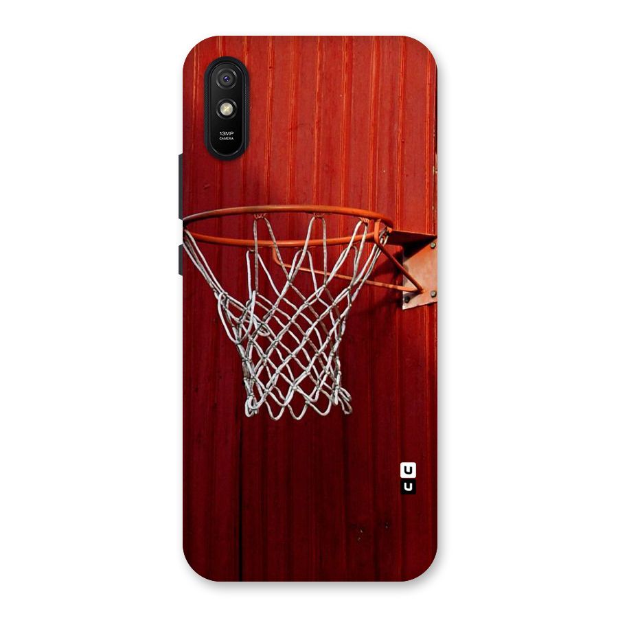Basket Red Back Case for Redmi 9A