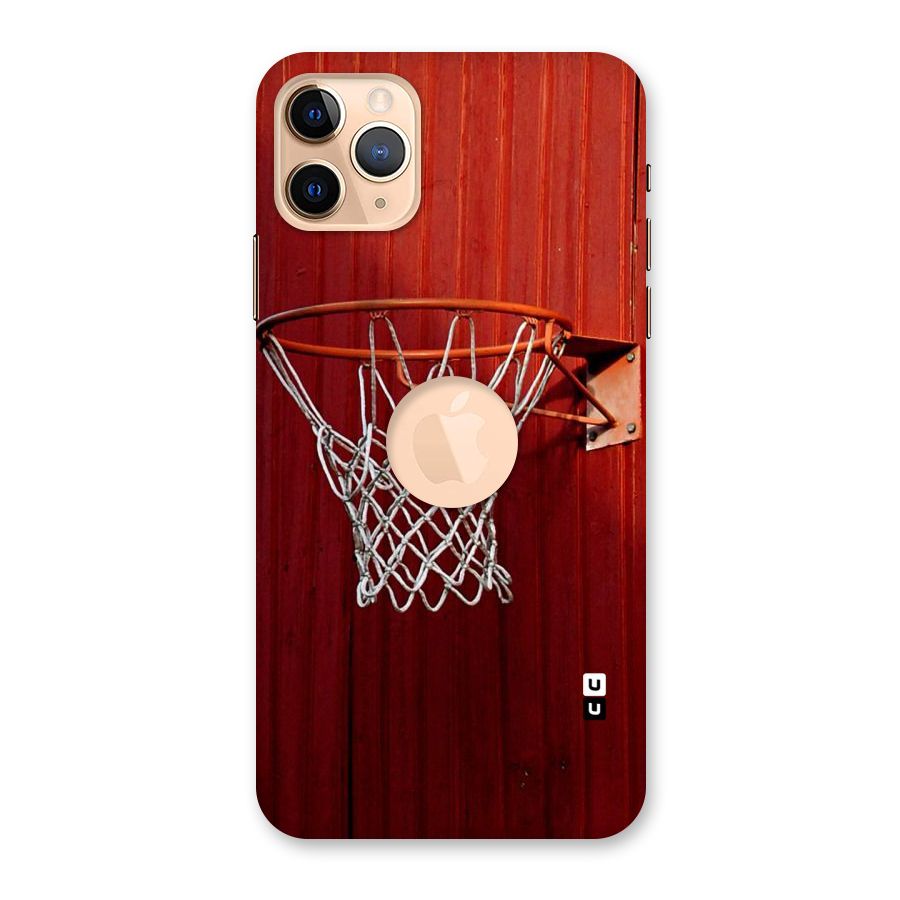 Basket Red Back Case for iPhone 11 Pro Max Logo Cut