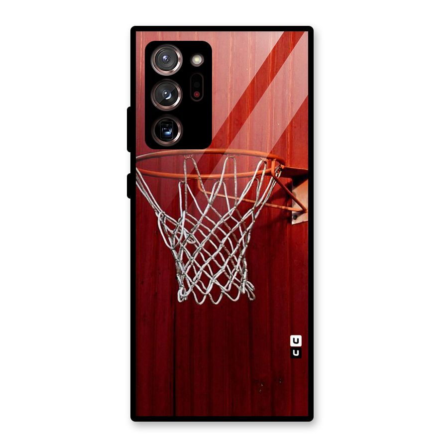 Basket Red Glass Back Case for Galaxy Note 20 Ultra 5G