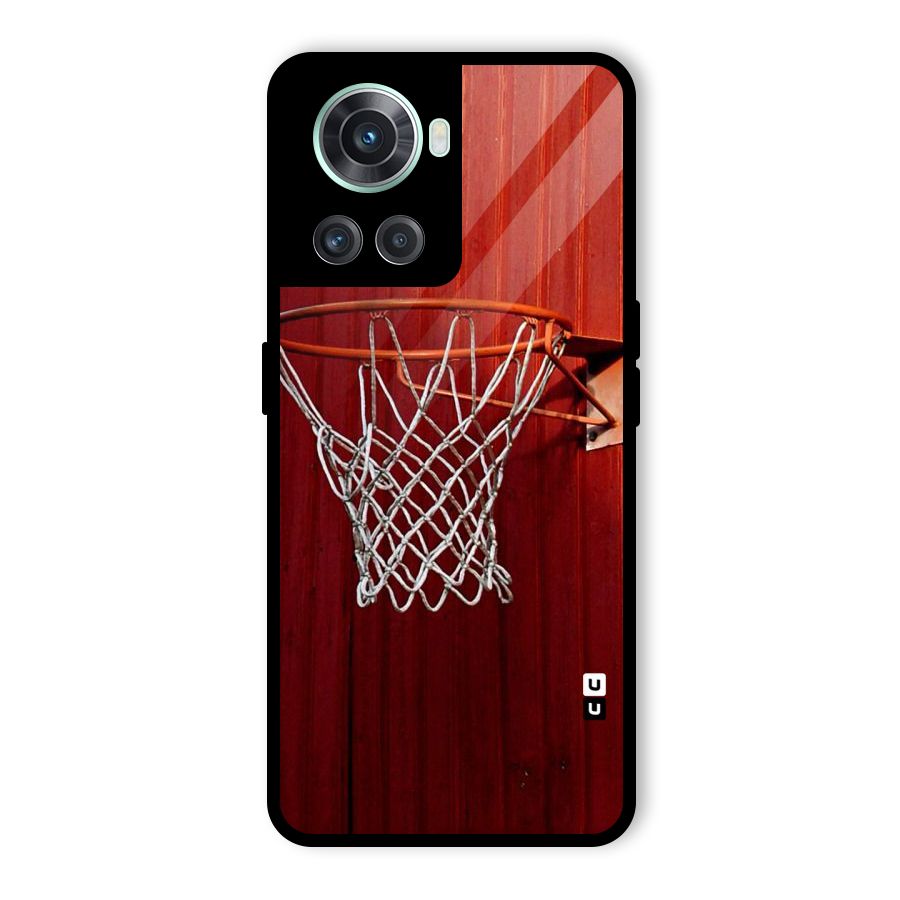 Basket Red Glass Back Case for OnePlus 10R