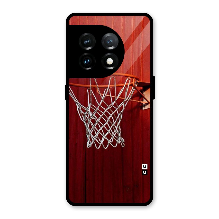Basket Red Glass Back Case for OnePlus 11
