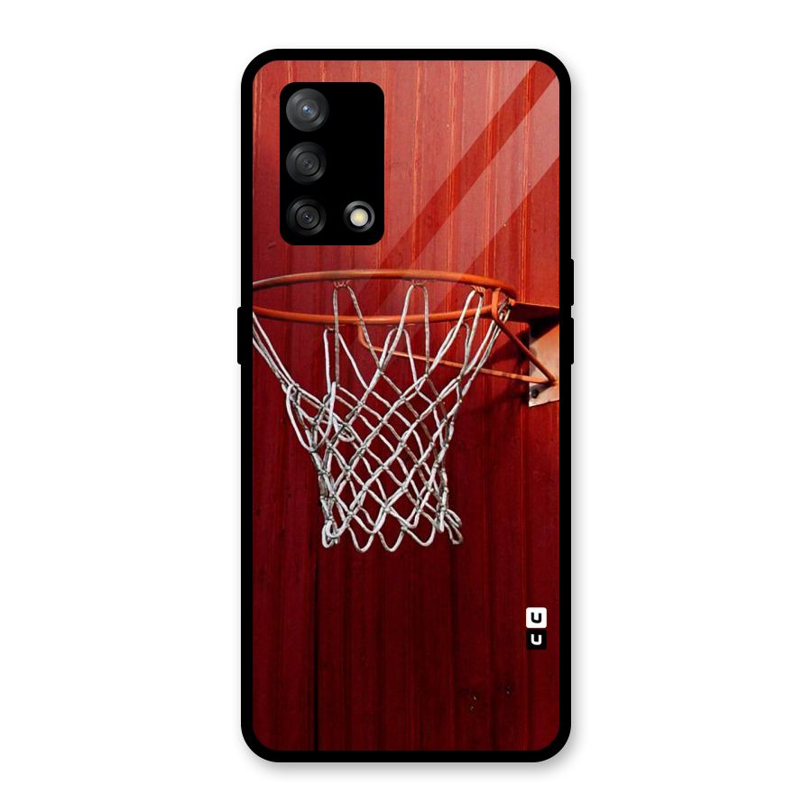 Basket Red Glass Back Case for Oppo F19