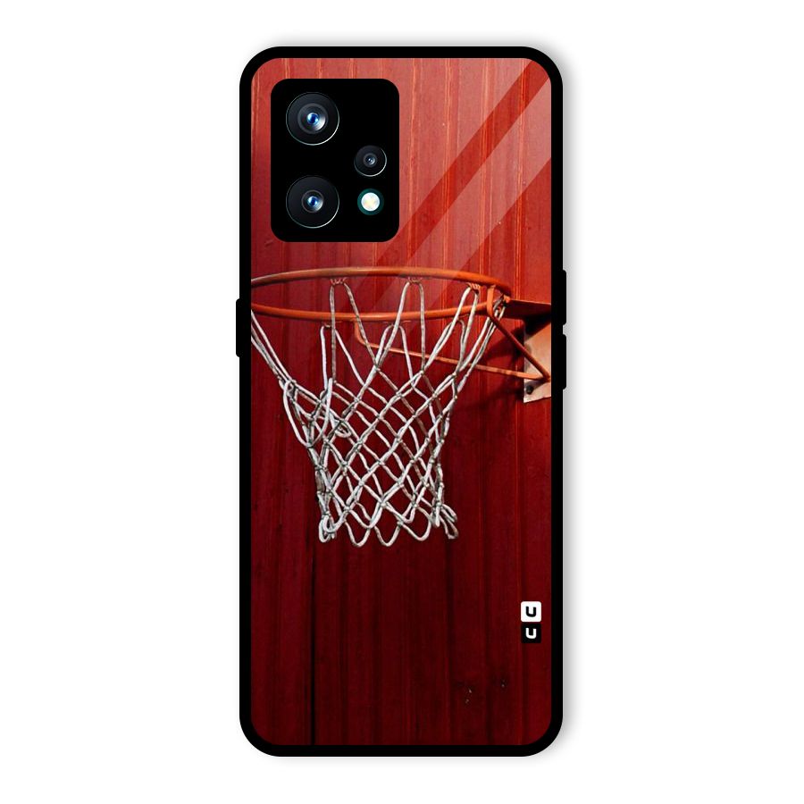 Basket Red Glass Back Case for Realme 9 Pro Plus 5G