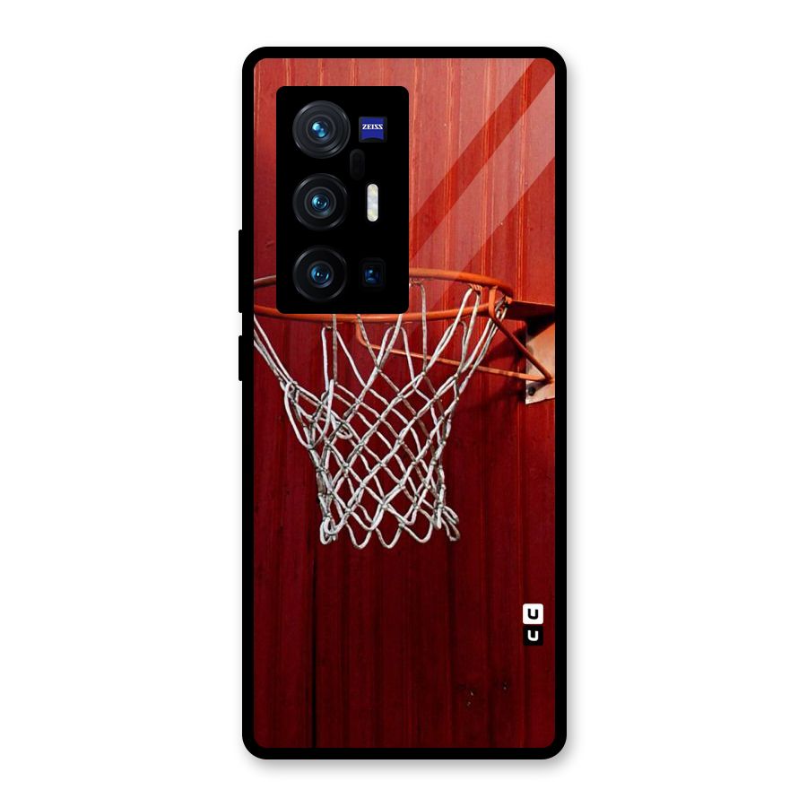 Basket Red Glass Back Case for Vivo X70 Pro Plus