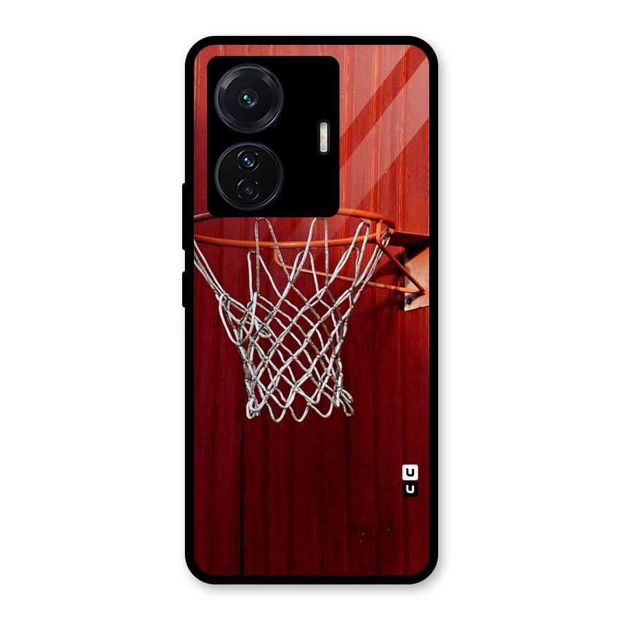 Basket Red Glass Back Case for Vivo iQOO Z6 Pro