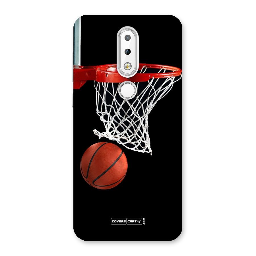 Basketball Back Case for Nokia 6.1 Plus