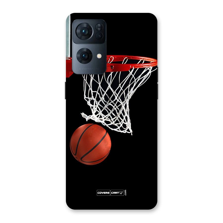 Basketball Back Case for Oppo Reno7 Pro 5G