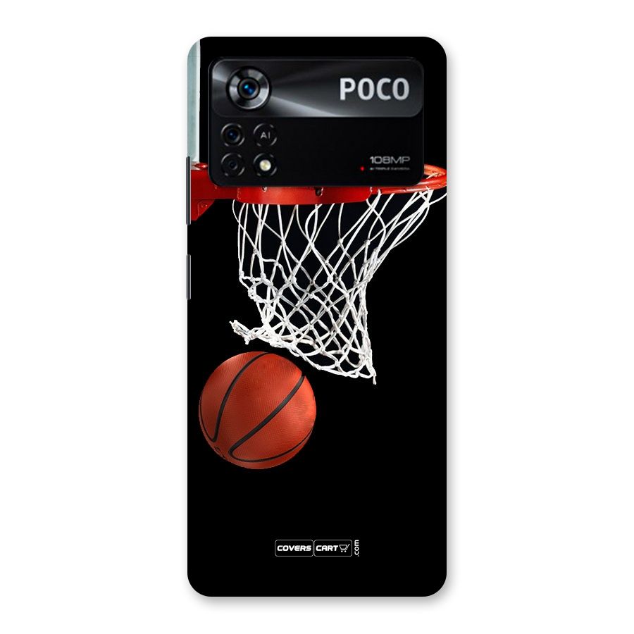 Basketball Back Case for Poco X4 Pro 5G