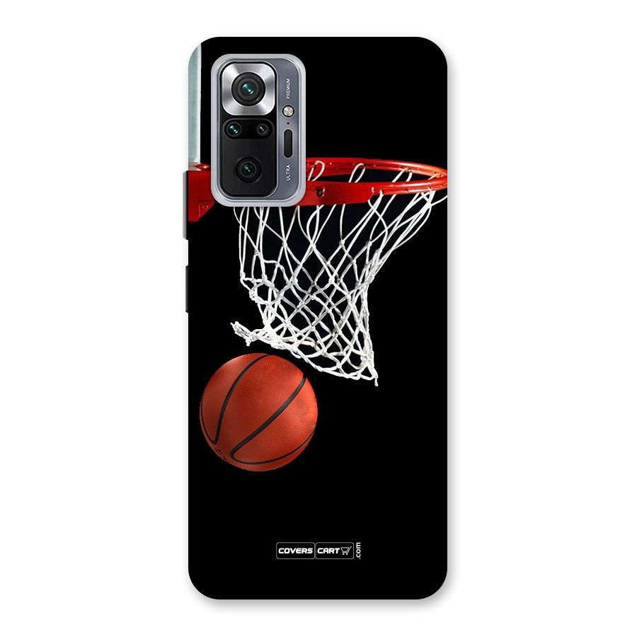Basketball Back Case for Redmi Note 10 Pro Max