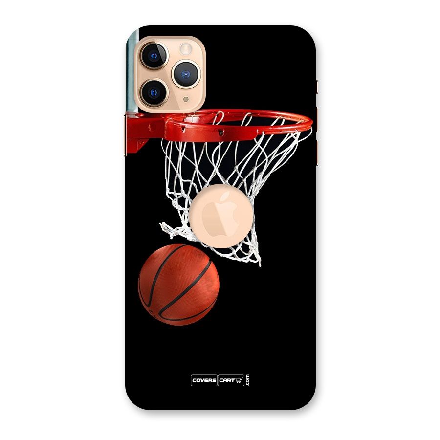 Basketball Back Case for iPhone 11 Pro Max Logo Cut