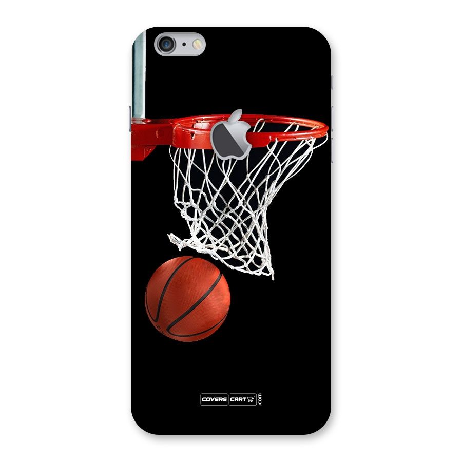 Basketball Back Case for iPhone 6 Plus 6S Plus Logo Cut