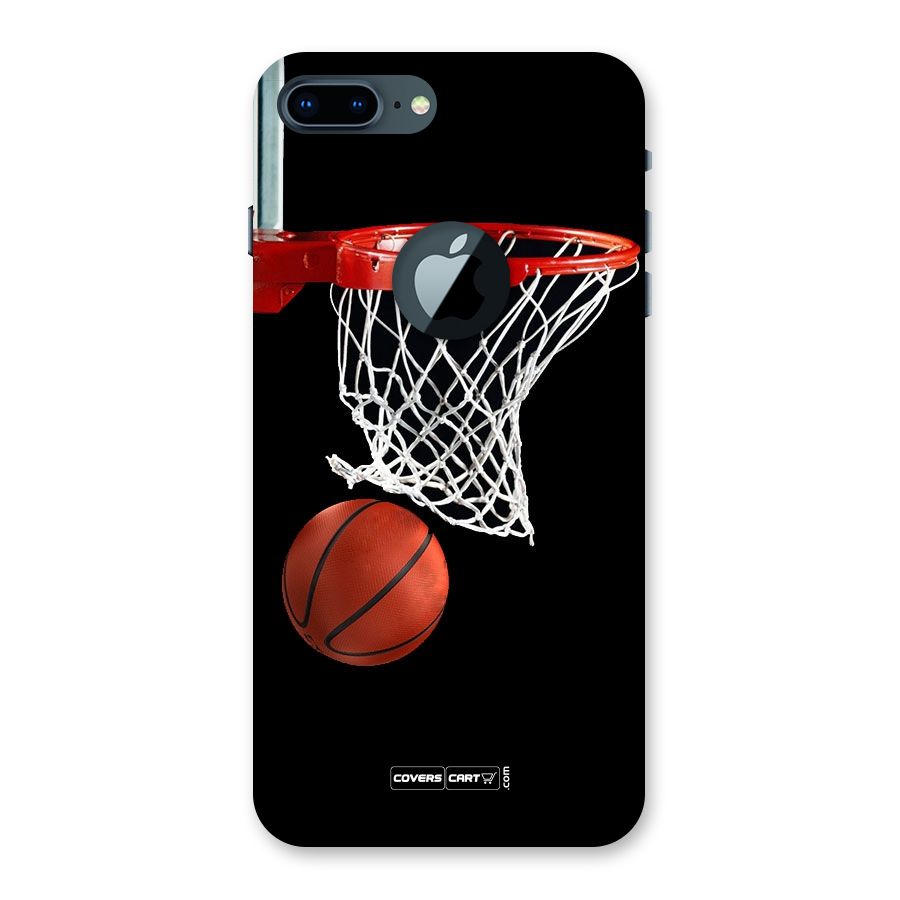 Basketball Back Case for iPhone 7 Plus Logo Cut