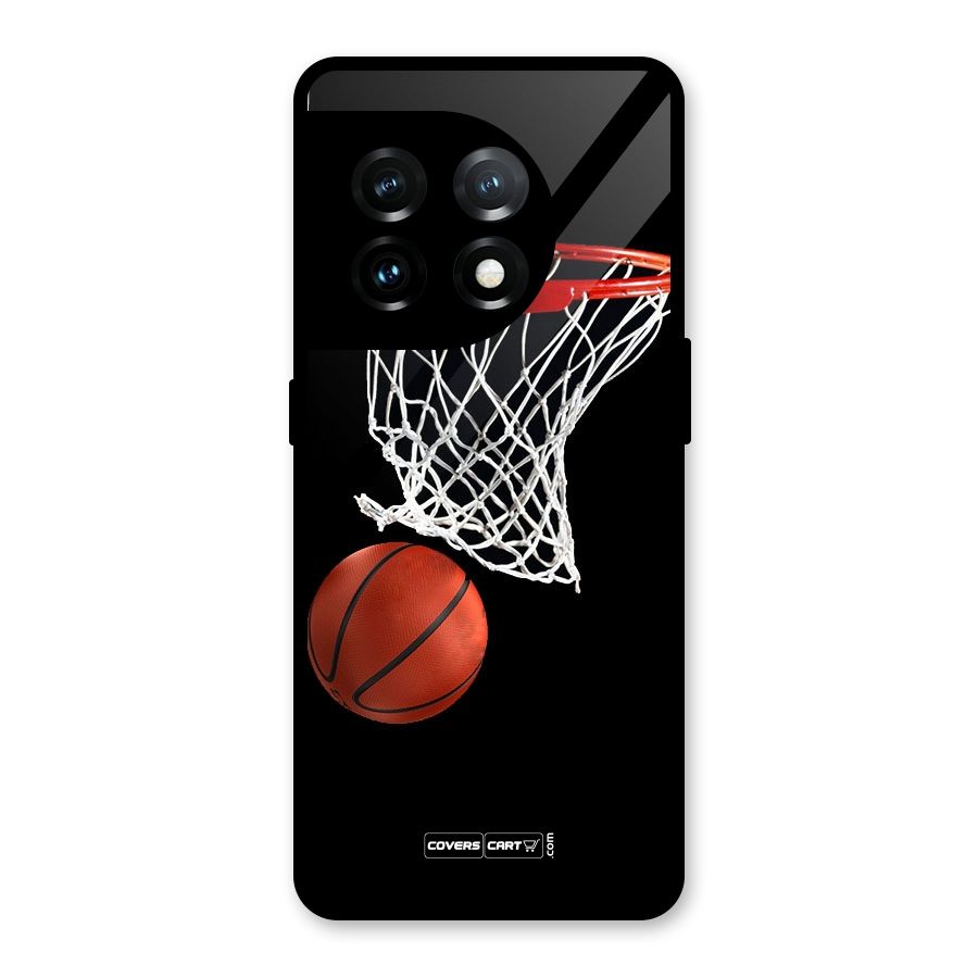 Basketball Glass Back Case for OnePlus 11