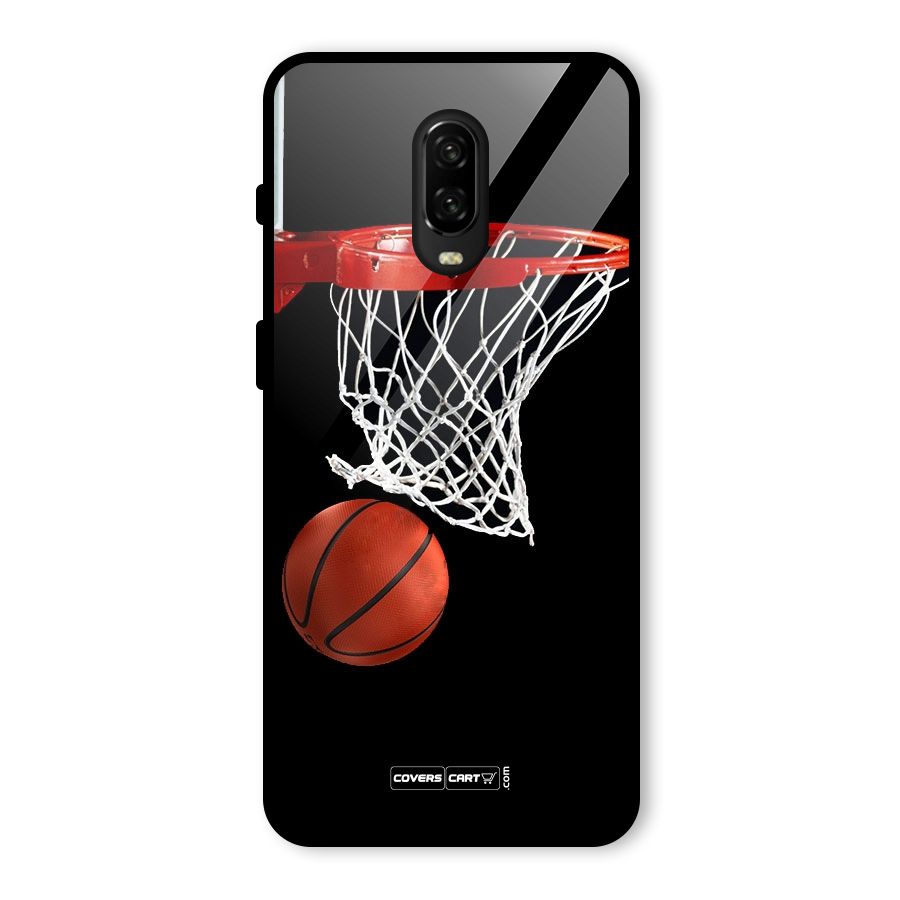 Basketball Glass Back Case for OnePlus 6T