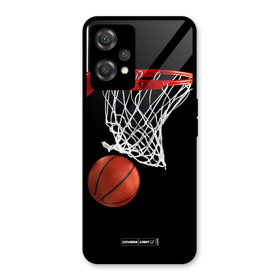 Basketball Glass Back Case for OnePlus Nord CE 2 Lite 5G