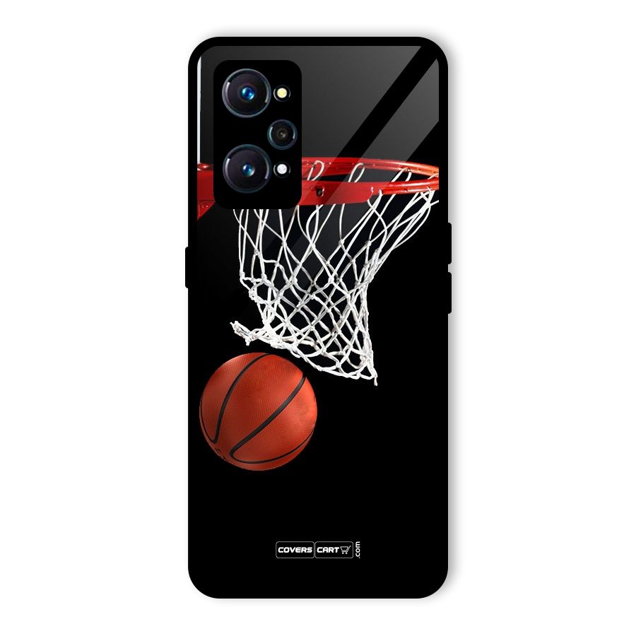 Basketball Glass Back Case for Realme GT 2