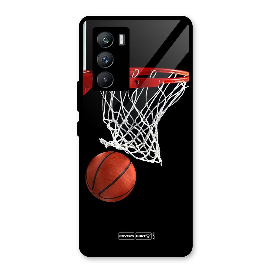 Basketball Glass Back Case for Vivo iQOO 9 SE