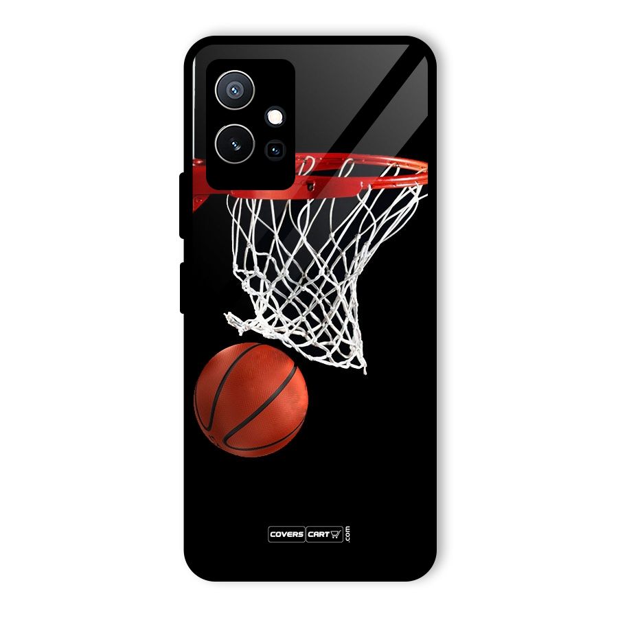 Basketball Glass Back Case for Vivo iQOO Z6