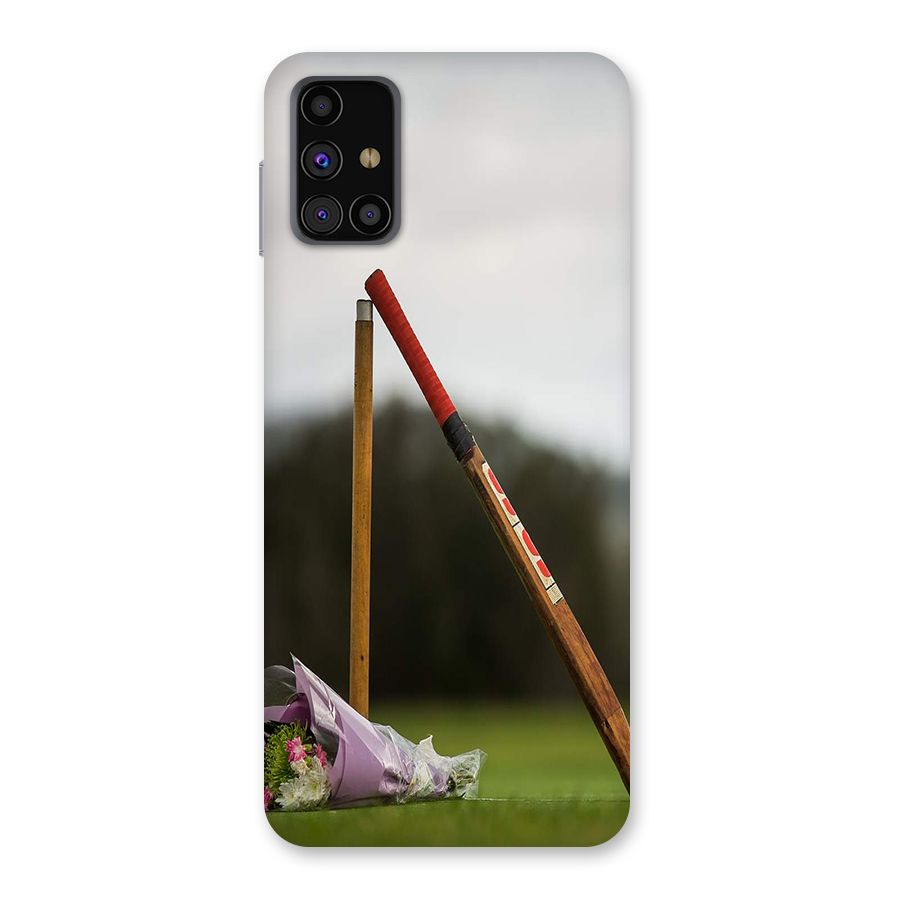 Bat Wicket Back Case for Galaxy M31s