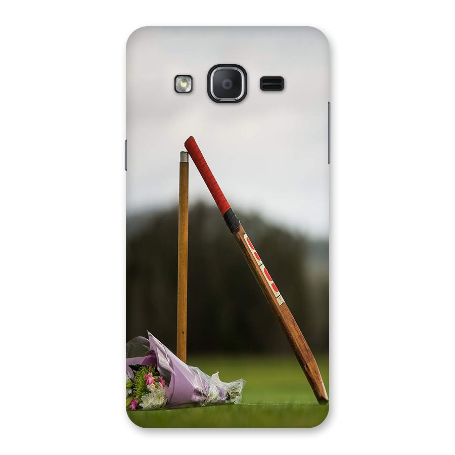Bat Wicket Back Case for Galaxy On7 2015