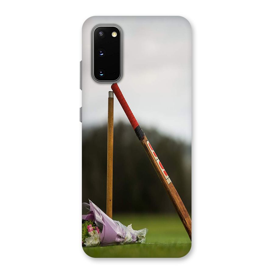 Bat Wicket Back Case for Galaxy S20