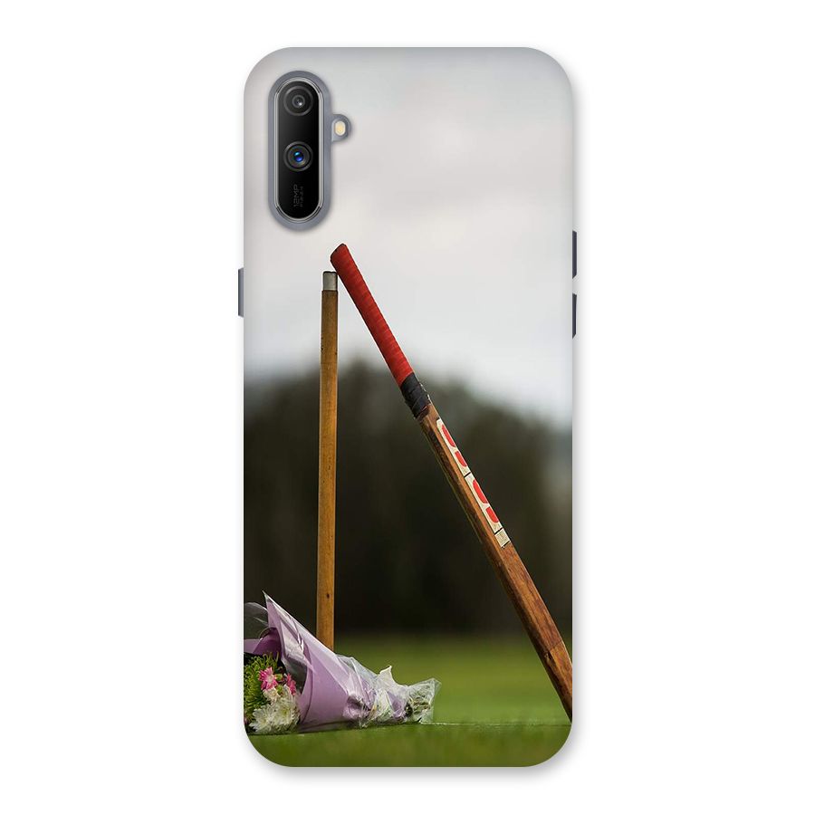 Bat Wicket Back Case for Realme C3