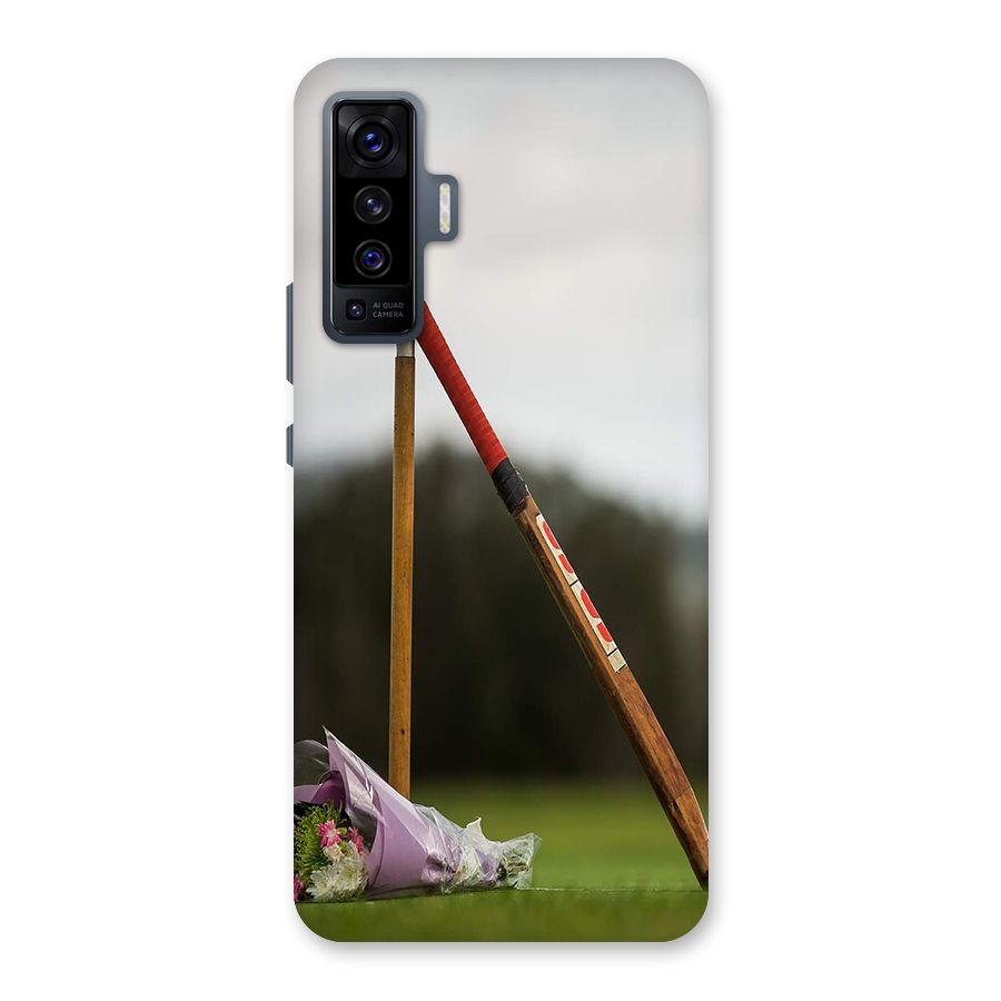 Bat Wicket Back Case for Vivo X50