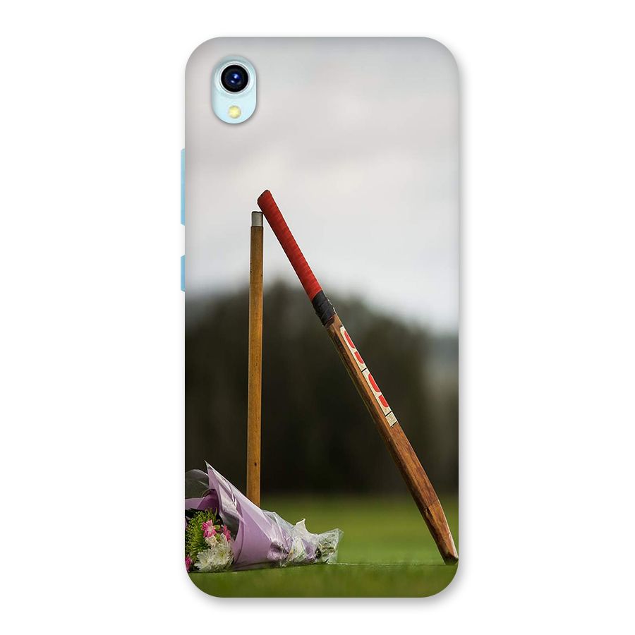 Bat Wicket Back Case for Vivo Y1s