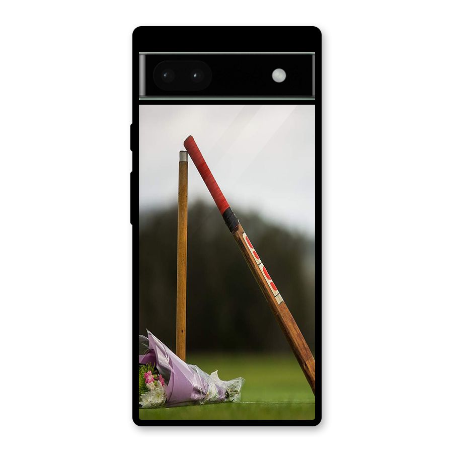 Bat Wicket Glass Back Case for Google Pixel 6a
