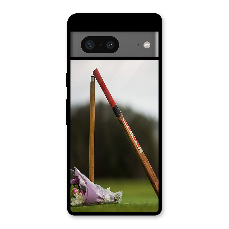Bat Wicket Glass Back Case for Google Pixel 7