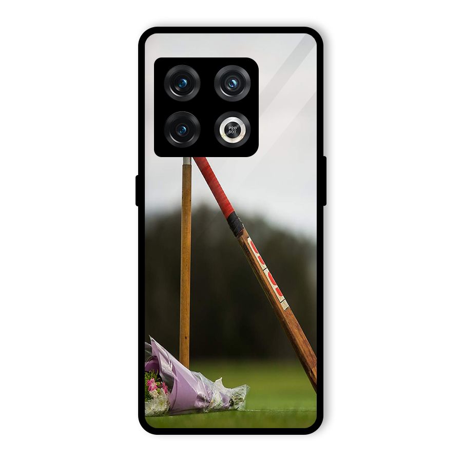 Bat Wicket Glass Back Case for OnePlus 10 Pro 5G