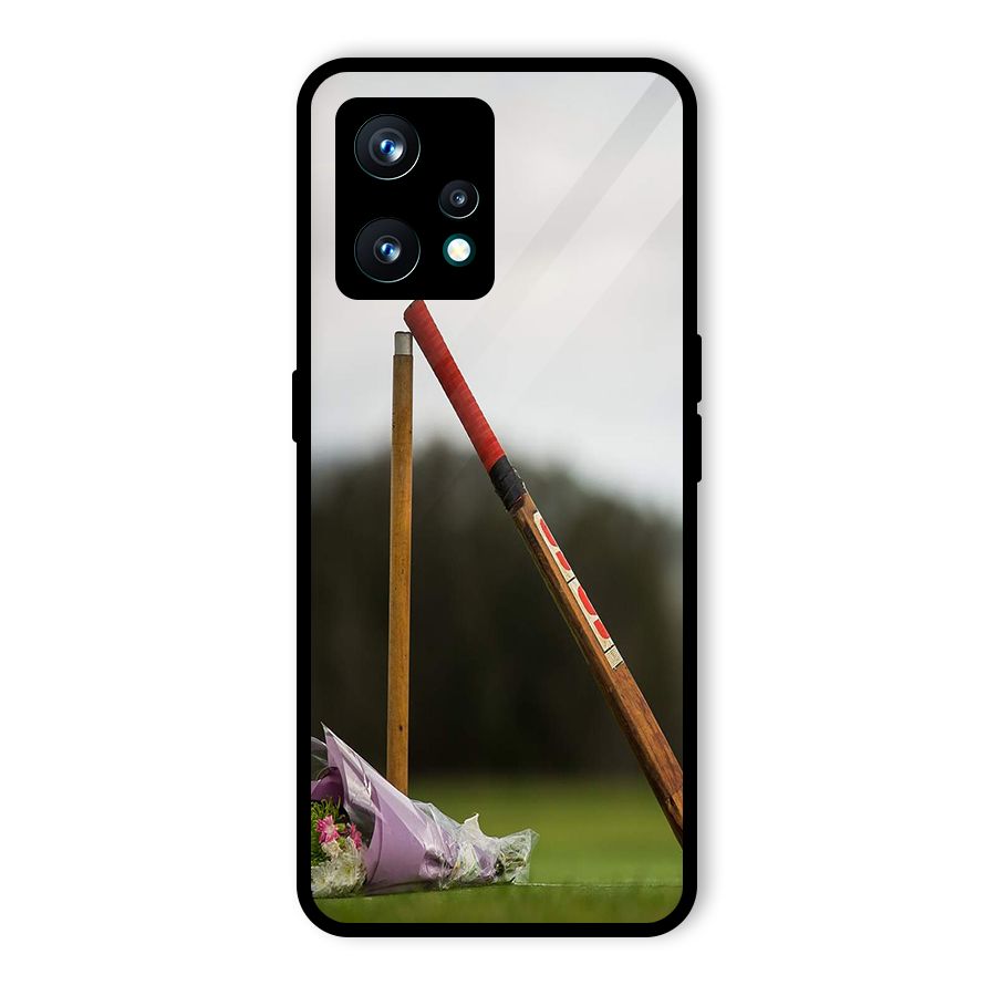 Bat Wicket Glass Back Case for Realme 9 Pro Plus 5G