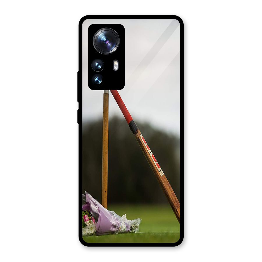 Bat Wicket Glass Back Case for Xiaomi 12 Pro