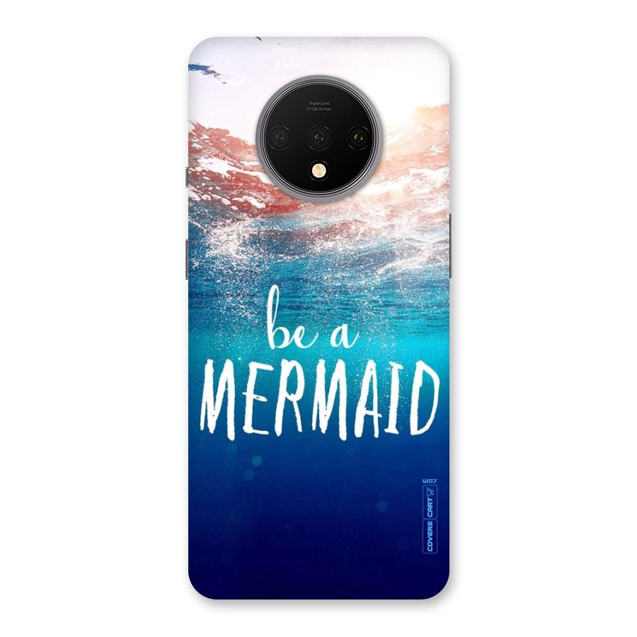 Be A Mermaid Back Case for OnePlus 7T