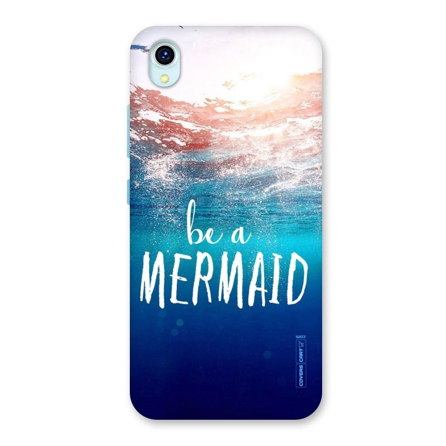 Be A Mermaid Back Case for Vivo Y1s