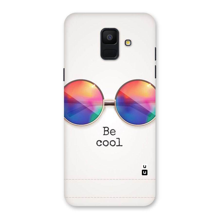 Be Cool Back Case for Galaxy A6 (2018)