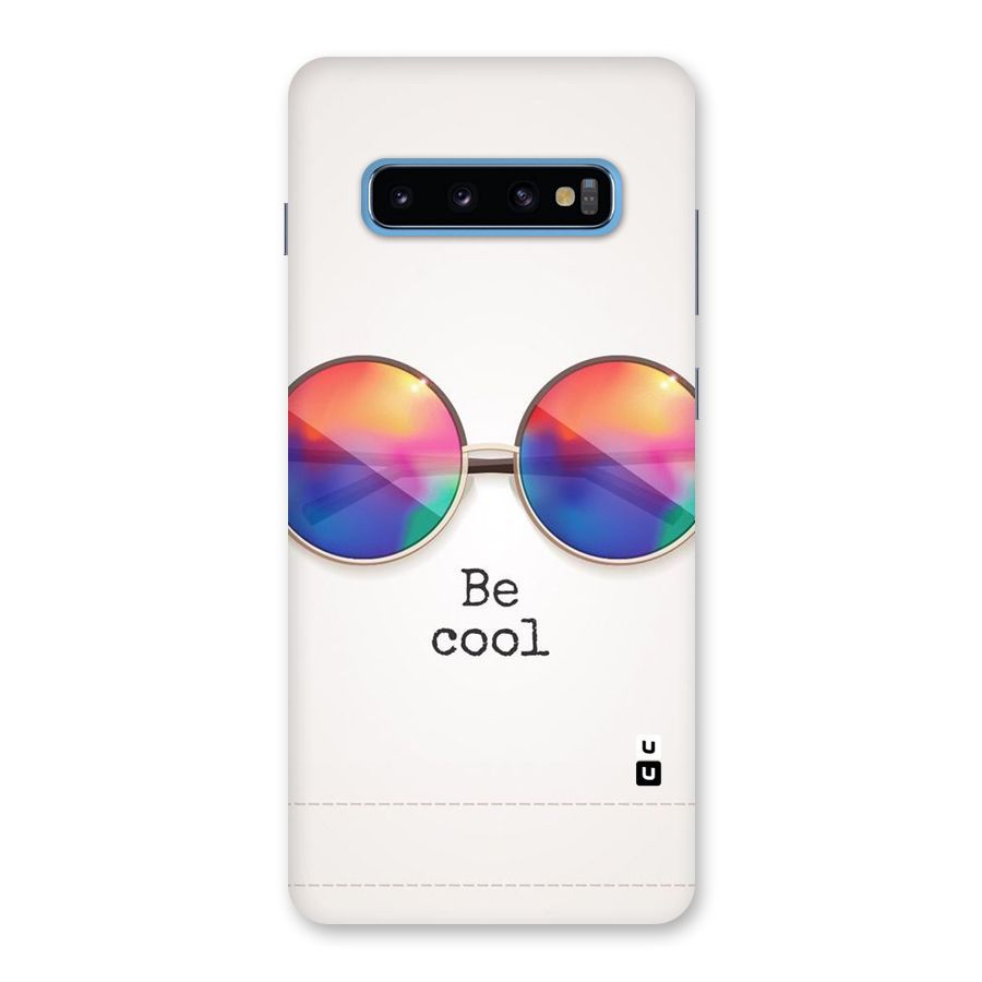 Be Cool Back Case for Galaxy S10 Plus