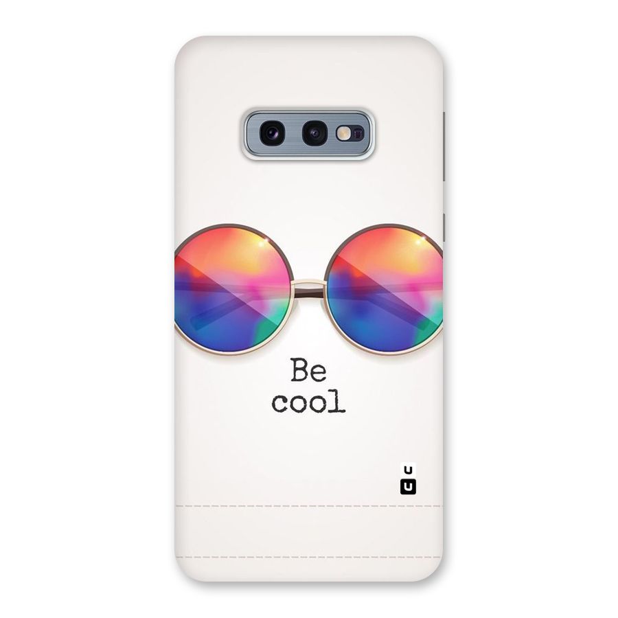 Be Cool Back Case for Galaxy S10e