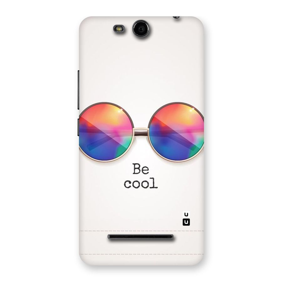 Be Cool Back Case for Micromax Canvas Juice 3 Q392