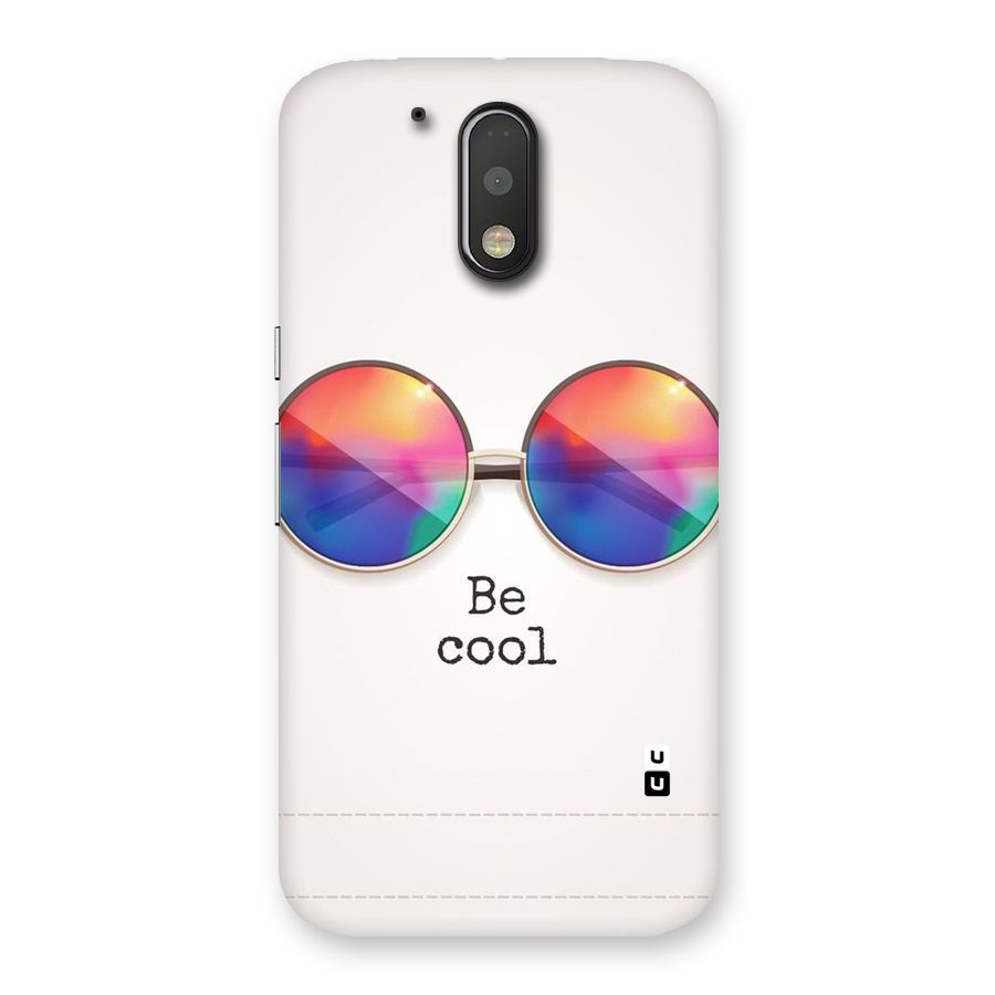 Be Cool Back Case for Motorola Moto G4 Plus