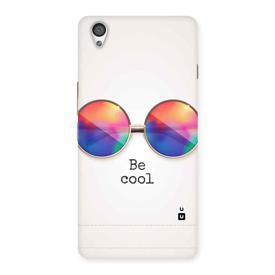 Be Cool Back Case for OnePlus X