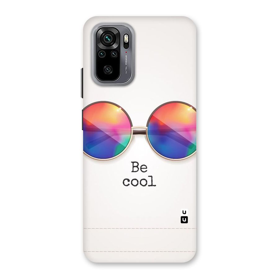 Be Cool Back Case for Redmi Note 10