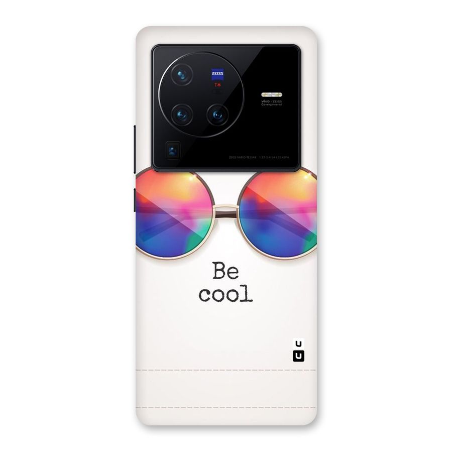 Be Cool Back Case for Vivo X80 Pro