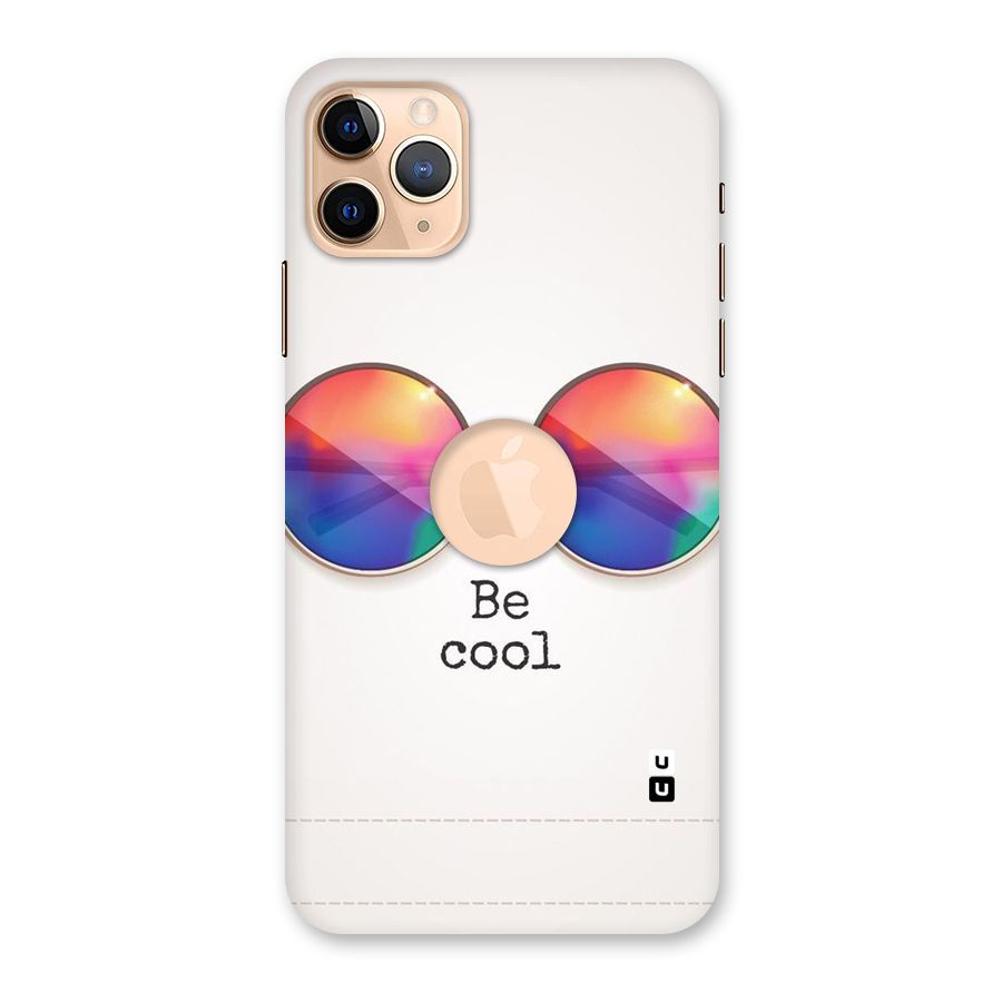 Be Cool Back Case for iPhone 11 Pro Max Logo Cut