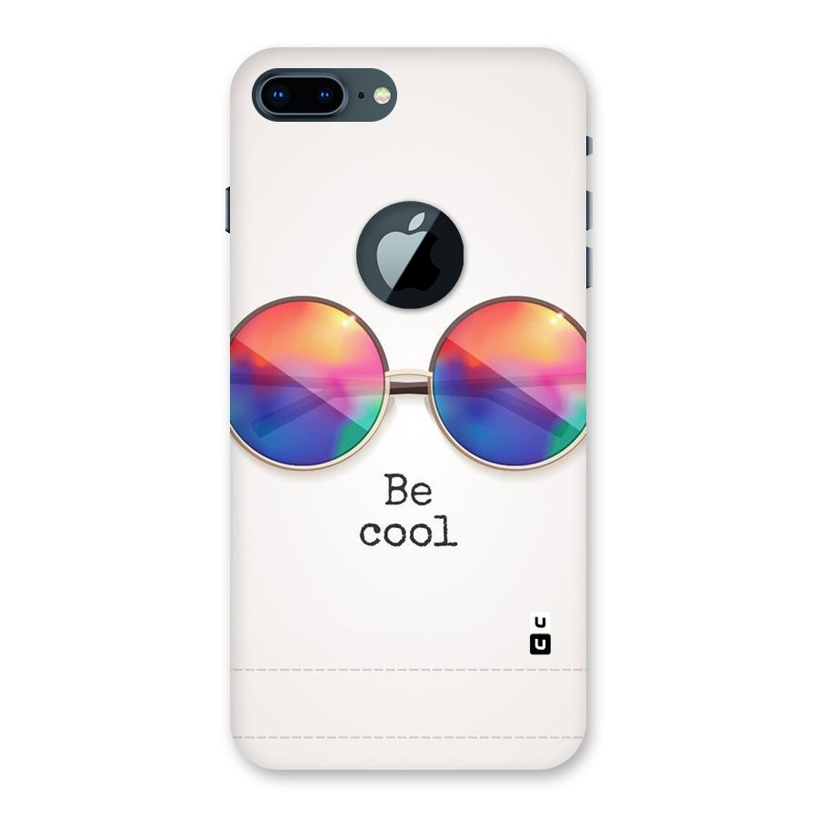 Be Cool Back Case for iPhone 7 Plus Logo Cut