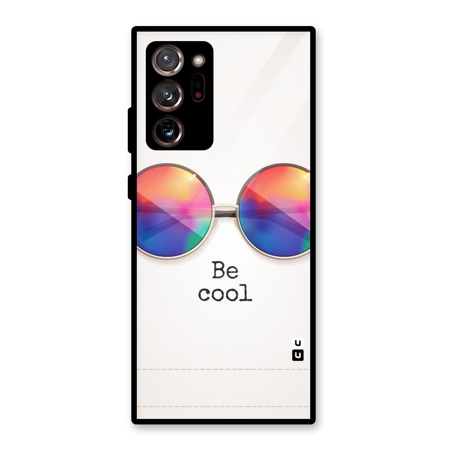 Be Cool Glass Back Case for Galaxy Note 20 Ultra 5G