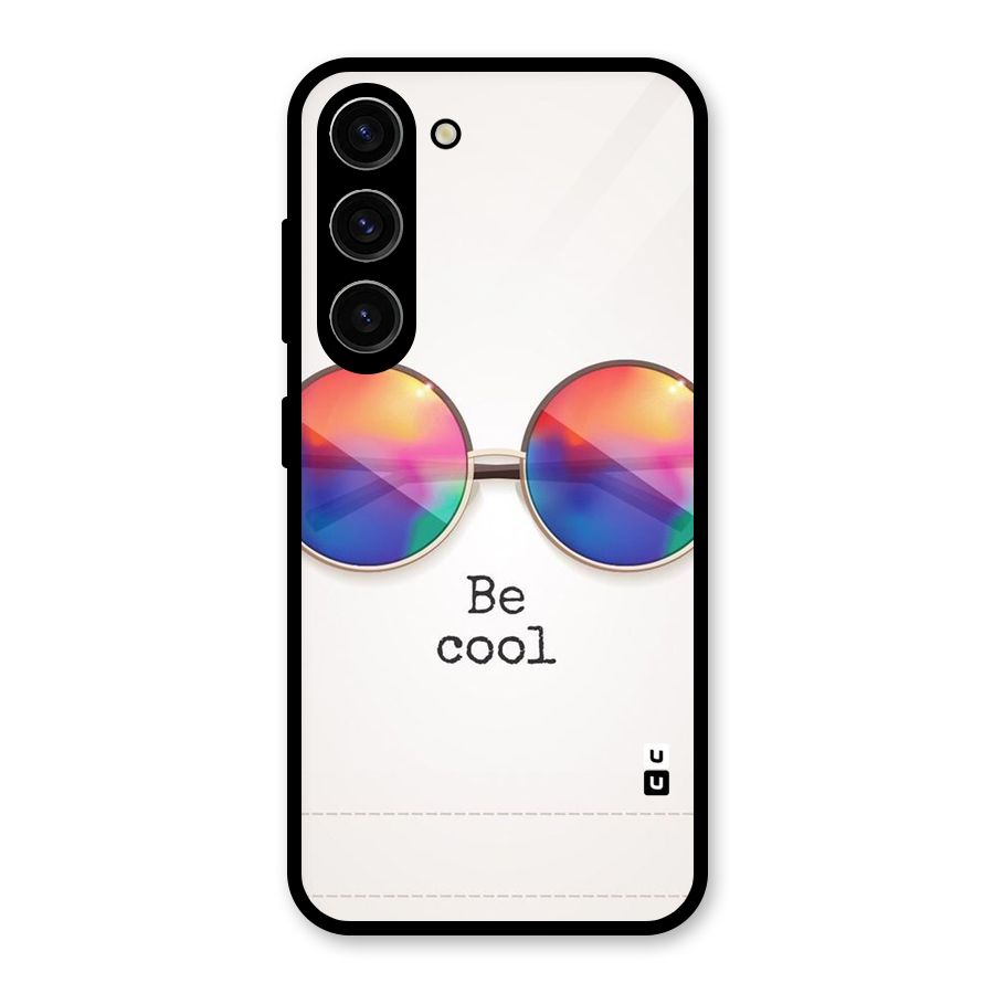 Be Cool Glass Back Case for Galaxy S23