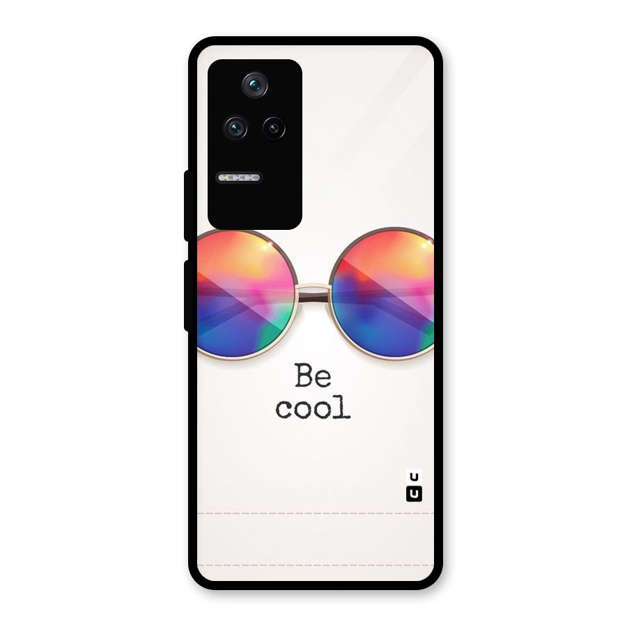 Be Cool Glass Back Case for Poco F4 5G